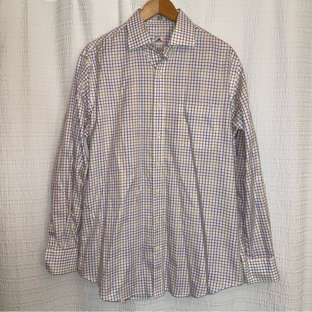 Peter Millar Plaid Button Down - image 1